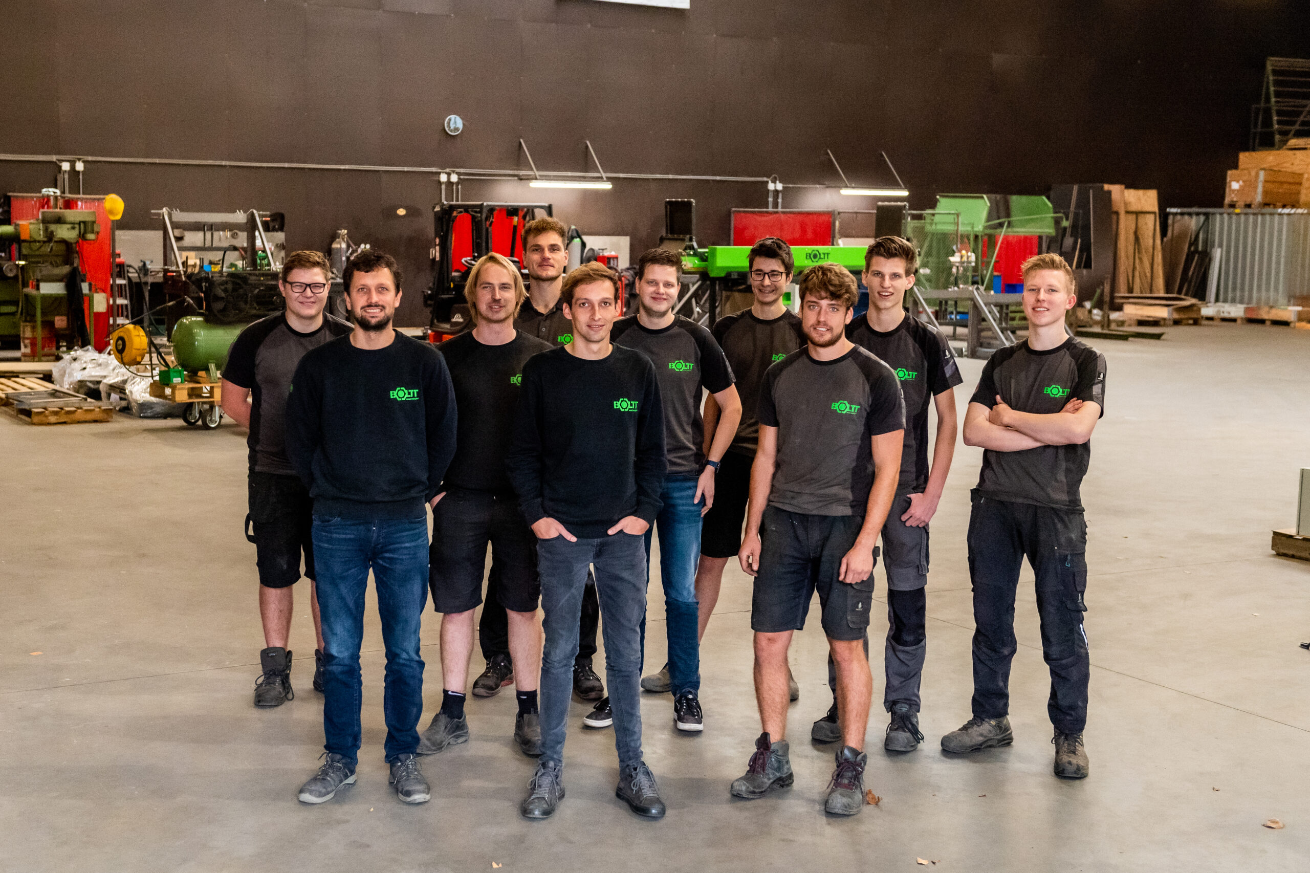 Team Boltt Machinery