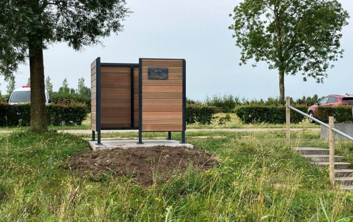 Omkleedruimte Wellerwaard