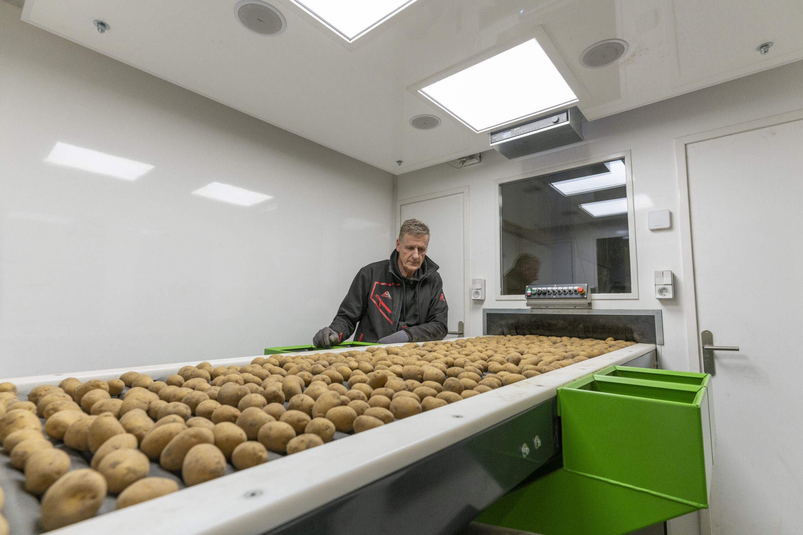Aardappelsorteerlijn Nijboer V.O.F.