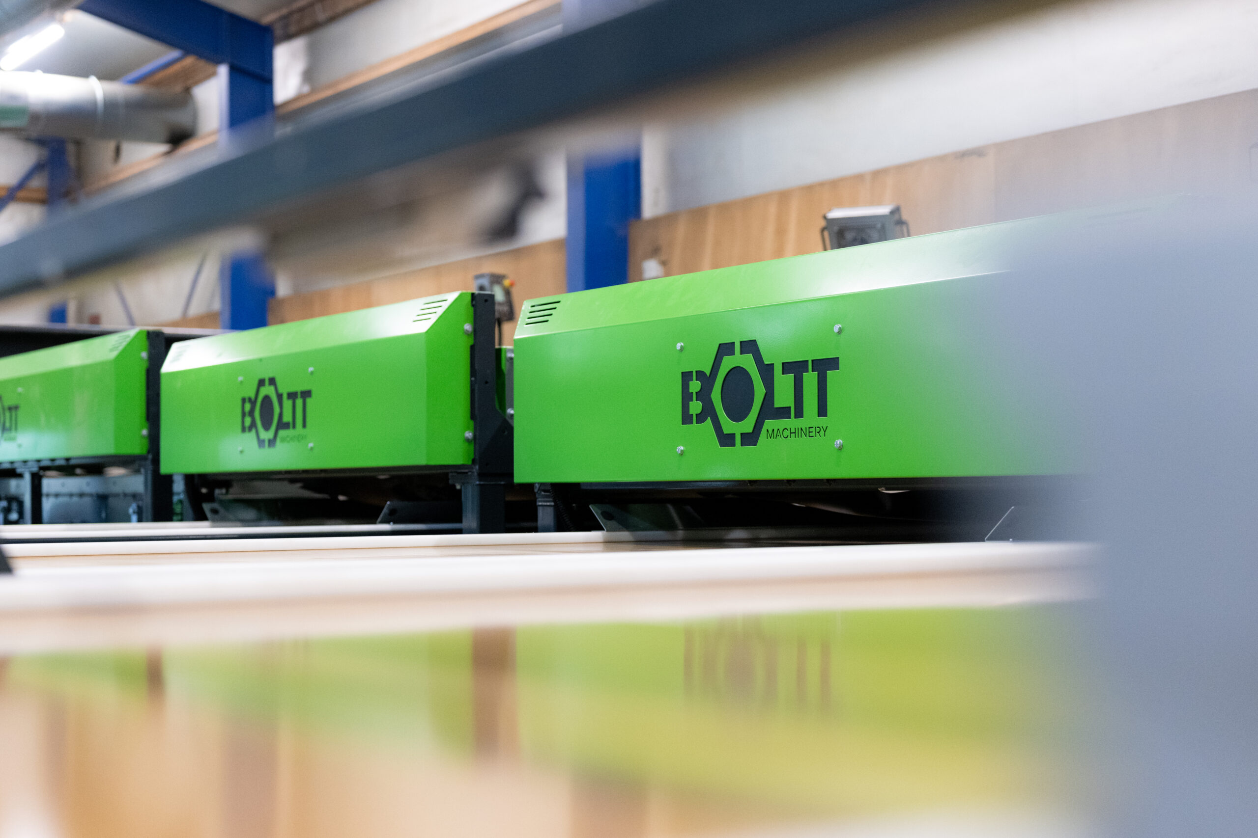 Boltt sorteerlijn Van Bentem