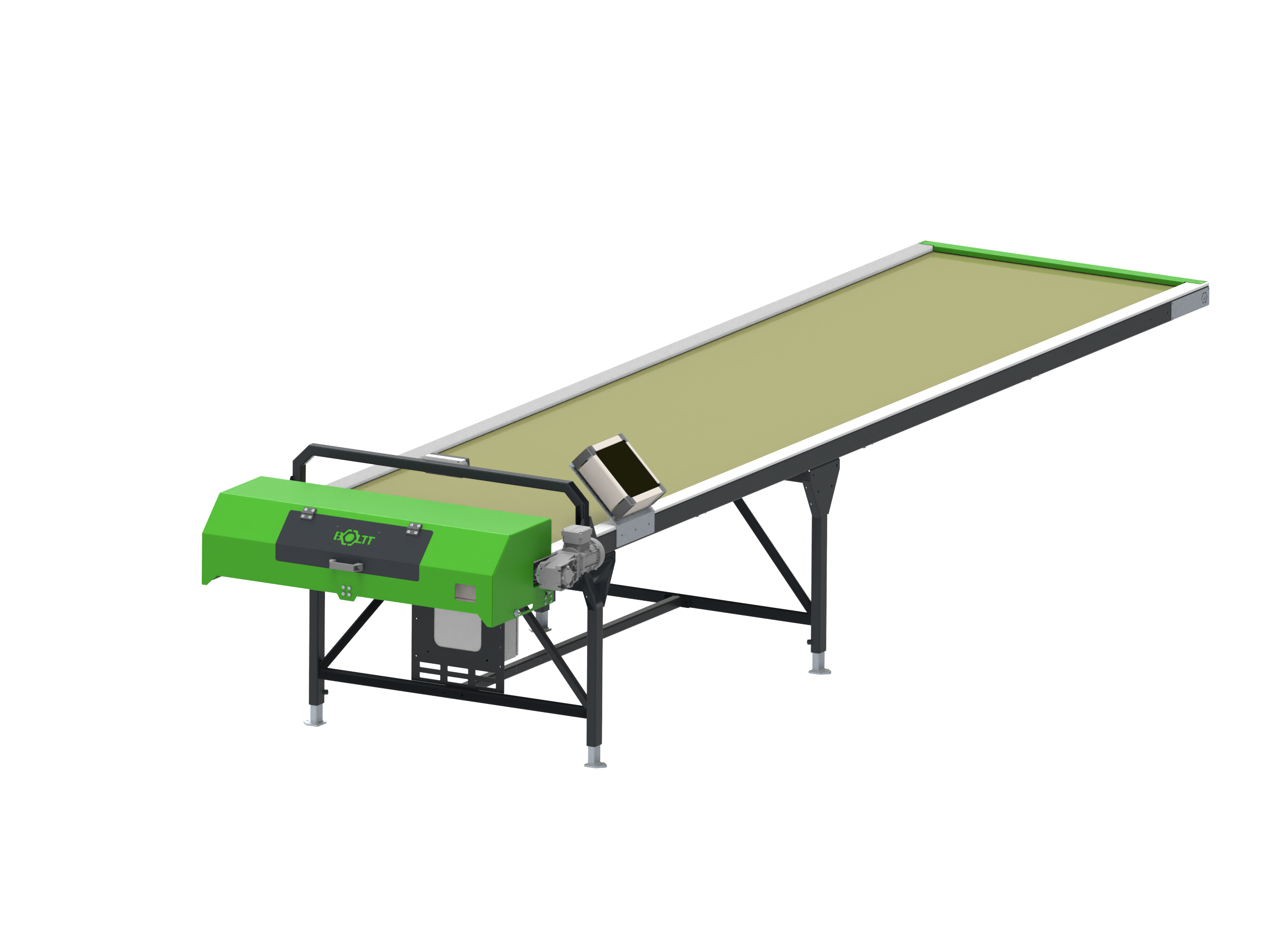Leesband met telmachine